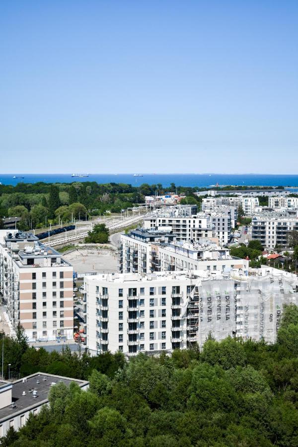 Apartament Blisko Morza I Gdanskiej Starowki Esterno foto